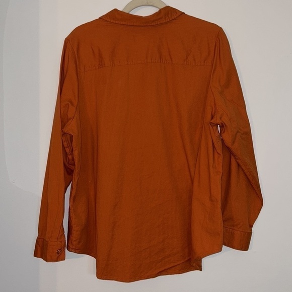 D&Co. Button-Down Sienna Top Size XL - Picture 5 of 6